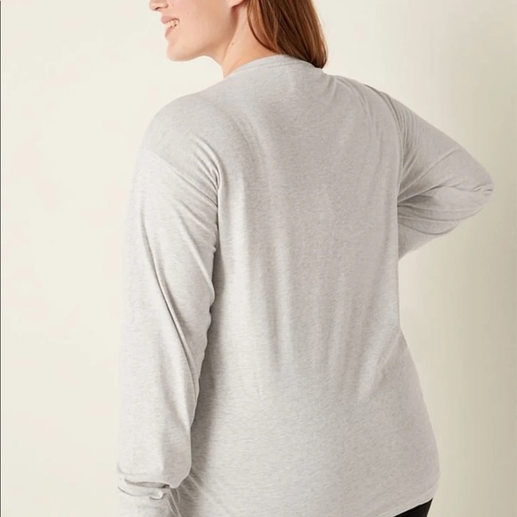 PINK VS bling classic pant bling long sleeve campus tee PULLOVER HOODIE - Picture 5 of 16